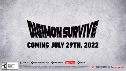Digimon Survive - 發佈日期預告片