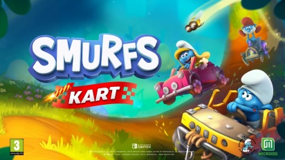 Smurfs Kart - 遊戲預告片