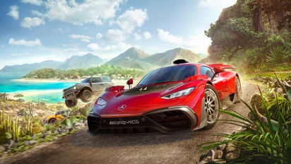 Forza Horizon 5 - Cover Cars Reveal Trailer