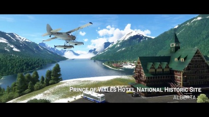 Microsoft Flight Simulator - 加拿大世界更新預告片