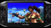 Street Fighter X Tekken - Vita Gameplay Trailer