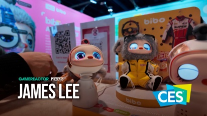 毛茸茸的機器人朋友 - Bibo 於 CES 2026 展會
