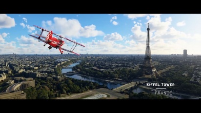 Microsoft Flight Simulator - Netherlands, Belgium, Luxembourg, and France World Update Trailer