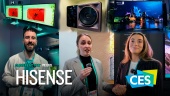 電視、相機及更多 - Hisense CES 2026