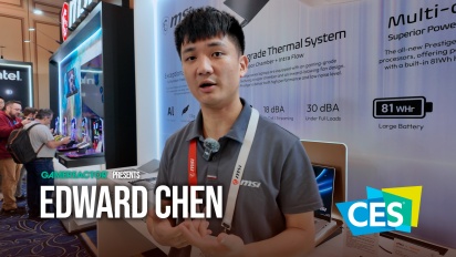 無盡的攜帶可能性 - MSI CES 2026 筆電展