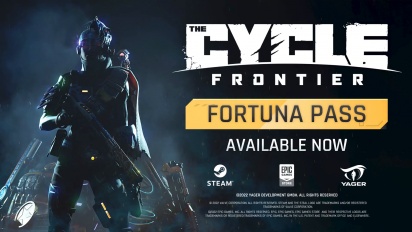 The Cycle： Frontier - 第1季預告片