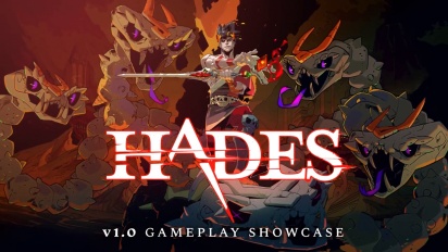 Hades - Version 1.0 Gameplay Showcase