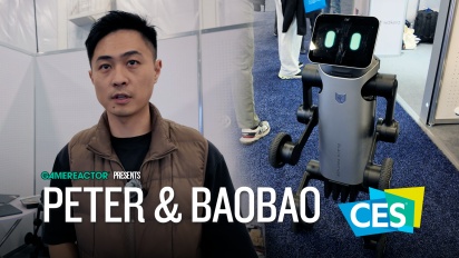 會議 Baobao - MirrorMe Tech CES 2026 訪談